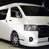 31. CRS-PKG ハイエース S-GLワイド DPⅡ 2WD 2,800CC ディーゼル車 5人乗り 即納車のサムネイル