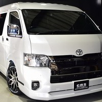 31. CRS-PKG ハイエース S-GLワイド DPⅡ 2WD 2,800CC ディーゼル車 5人乗り 即納車のサムネイル