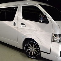 31. CRS-PKG ハイエース S-GLワイド DPⅡ 2WD 2,800CC ディーゼル車 5人乗り 即納車のサムネイル