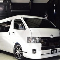 31. CRS-PKG ハイエース S-GLワイド DPⅡ 2WD 2,800CC ディーゼル車 5人乗り 即納車のサムネイル