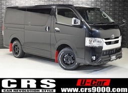 3369 令和４年式 ハイエース スーパーGL  2WD 2,000cc (ガソリン車) 5人乗車 0.13万km