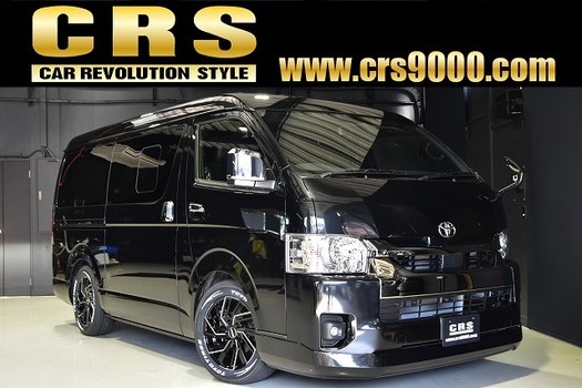 30. CRS-PKG ハイエース S-GLワイド DPⅡ 2WD 2,700CC ガソリン車 5人乗り 即納車のサムネイル