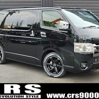 ファミリーPKG　ハイエース　スーパーGL　ダークプライムⅡ　2WD　2000cc　ガソリン車　5人乗りのサムネイル