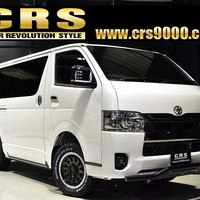 ｆ.オフロードスタイル JAOS ハイエース DP-Ⅱ 4WD 2,800CC ディーゼル車 5人乗り 即納車のサムネイル