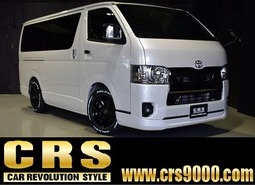 28. CRS-PKG ハイエース S-GL DPⅡ 2WD 2,000CC ガソリン車 5人乗り 即納車