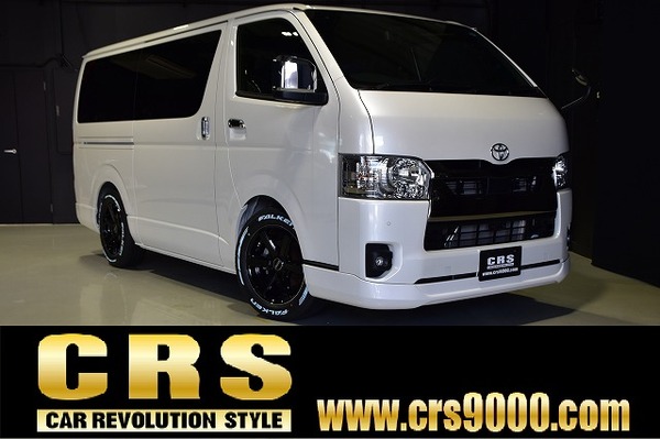 28. CRS-PKG ハイエース S-GL DPⅡ 2WD 2,000CC ガソリン車 5人乗り 即納車のサムネイル