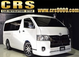 31. CRS-PKG ハイエース S-GLワイド DPⅡ 2WD 2,800CC ディーゼル車 5人乗り 即納車