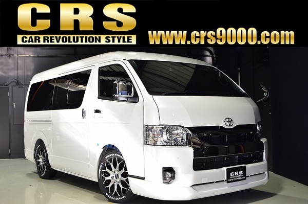 31. CRS-PKG ハイエース S-GLワイド DPⅡ 2WD 2,800CC ディーゼル車 5人乗り 即納車のサムネイル