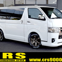 ハイエースDPⅡ　ディーゼル2WD　2800cc　パールホワイト　CRSコンプリートのサムネイル