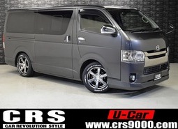 3469 平成28年式 レジアスエース スーパーGL ダークプライム 2WD 2,000cc (ガソリン車) 5人乗車 6.40万km
