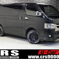 3484 令和3年式 ハイエース スーパーGL ダークプライムⅡ 2WD 2,800cc (ディーゼル車) 5人乗車 1.69万kmのサムネイル