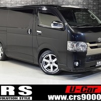 3467 平成30年式 ハイエース スーパーGL ダークプライム 2WD 2,800cc (ディーゼル車) 5人乗車 7.66万kmのサムネイル