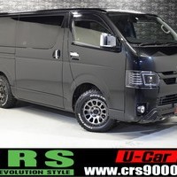 2103 令和2年式 ハイエース スーパーGL 4WD 2,800cc (ディーゼル車) 5人乗車 3.58万kmのサムネイル