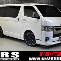 3479 令和3年式 ハイエース スーパーGL ダークプライムⅡ 2WD 2,800cc (ディーゼル車) 5人乗車 2.30万kmのサムネイル