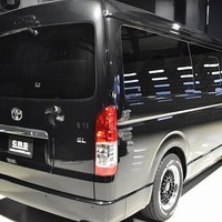 34. ハイエースワゴンGL ワイド ベットキットⅣ 2,700CC ガソリン車 10人乗り 即納車のサムネイル