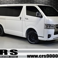 12 ワイルドパッケージ ハイエース スーパーGL ダークプライムⅡ 2WD 2,800CC ディーゼル車 5人乗りのサムネイル