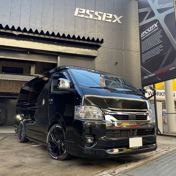 ＃69【お客様納車情報】CRS大阪でご契約頂いた方のハイエースご紹介！