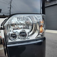 ファミリーPKG　ハイエース　スーパーGL　ダークプライムⅡ　2WD　2800cc　ディーゼル車　5人乗りのサムネイル