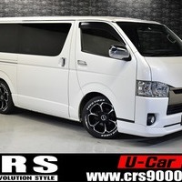 3547 平成27年式 ハイエース スーパーGL ダークプライム 2WD 2,000cc (ガソリン車) 5人乗車 8.48万kmのサムネイル