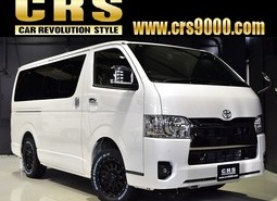 ｇ. ワイルドPKG ハイエース S-GL DPⅡ 2WD 2,800CC ディーゼル車 5人乗り 即納車