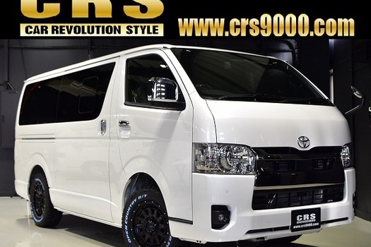 ｇ. ワイルドPKG ハイエース S-GL DPⅡ 2WD 2,800CC ディーゼル車 5人乗り 即納車のサムネイル