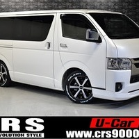 3586 令和4年式 ハイエース スーパーGL ダークプライムⅡ2WD 2,800cc (ディーゼル車) 5人乗車 0.69万kmのサムネイル