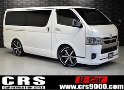 3586 令和4年式 ハイエース スーパーGL ダークプライムⅡ2WD 2,800cc (ディーゼル車) 5人乗車 0.69万km