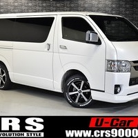 3582 令和3年式 ハイエース スーパーGL ダークプライムⅡ4WD 2,800cc (ディーゼル車) 5人乗車 2.27万kmのサムネイル