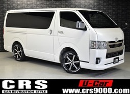 3582 令和3年式 ハイエース スーパーGL ダークプライムⅡ4WD 2,800cc (ディーゼル車) 5人乗車 2.27万km