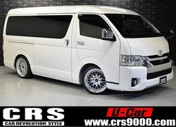 3551 令和3年式 ハイエース ワゴンGL ファインテックツアラー 2WD 2,700cc (ガソリン車) 5人乗車 1.01万km