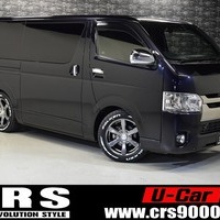 3579 令和1年式 ハイエース スーパーGL ダークプライムⅡ2WD 2,000cc (ガソリン車) 5人乗車 3.34万kmのサムネイル
