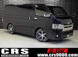 3579 令和1年式 ハイエース スーパーGL ダークプライムⅡ2WD 2,000cc (ガソリン車) 5人乗車 3.34万km