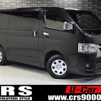3581 令和4式 ハイエース スーパーGL ダークプライムⅡ 4WD 2,800cc (ディーゼル車) 5人乗車 1.11万kmのサムネイル