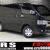 3580 令和3年式 ハイエース スーパーGL ダークプライムⅡ 4WD 2,800cc (ディーゼル車) 5人乗車 2.50万kmのサムネイル