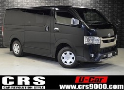 3580 令和3年式 ハイエース スーパーGL ダークプライムⅡ 4WD 2,800cc (ディーゼル車) 5人乗車 2.50万km