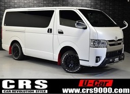 3600 平成30年式 レジアスエース スーパーGL ダークプライムⅡ 4WD 2,800cc (ディーゼル車) 5人乗車 3.54万km