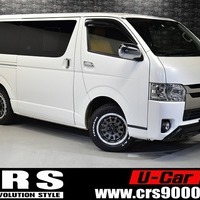 3571 平成29年式 ハイエース スーパーGL ダークプライム 2WD 2,000cc (ガソリン車) 5人乗車 7.13万kmのサムネイル
