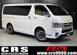 3571 平成29年式 ハイエース スーパーGL ダークプライム 2WD 2,000cc (ガソリン車) 5人乗車 7.13万km