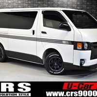 3546 平成31年式 ハイエース スーパーGL ダークプライムⅡ2WD 2,800cc (ディーゼル車) 5人乗車 2.25万kmのサムネイル