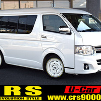 3595　平成25年式 ハイエース ワゴンGL セミキャンピング 2WD 2,700cc (ガソリン車) 10人乗車 10.1万kmのサムネイル