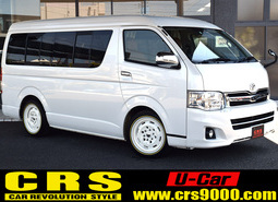 3595　平成25年式 ハイエース ワゴンGL セミキャンピング 2WD 2,700cc (ガソリン車) 10人乗車 10.1万km