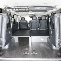 3550 令和2年式 ハイエース ワゴンGL ベッドキットⅣ 内装袈装 2WD 2,700cc (ガソリン車) 10人乗車 3.34万kmのサムネイル