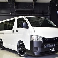 ｈ. コントラストPKG ハイエース  DＸ 2WD 2,000 ガソリン車 6人乗り 即納車のサムネイル