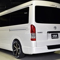 e. CRS-PKG ハイエース S-GLワイド DPⅡ 2WD 2,800CC ディーゼル車 5人乗り 即納車のサムネイル