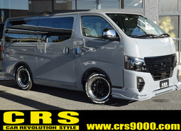 千葉店【Black　Style】キャラバン NV350 GRAND プレミアムGX 2WD 2,400CC ディーゼル車 5人乗り