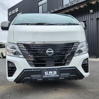 登録済み未使用車　日産　キャラバン　GRANDプレミアムGX　2WD　2400cc　ディーゼル車　5人乗り　のサムネイル