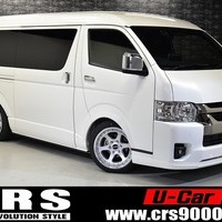 3628 令和4年式 ハイエース  ワイド スーパーGL ダークプライムⅡ 2WD 2,700cc (ガソリン車) 5人乗車 1.21万kmのサムネイル