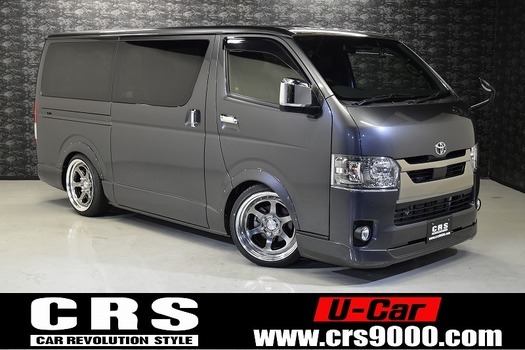 3596 令和2年式 ハイエース スーパーGL　ダークプライムⅡ 2WD 2,000cc (ガソリン車) 5人乗車 0.89万kmのサムネイル