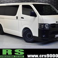 3472 CRSコンプリート ハイエース スーパーGL 2WD 2,800CC ディーゼル車 5人乗りのサムネイル