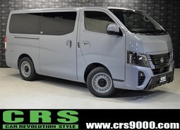3417 CRSコンプリート 日産 キャラバン GRANDプレミアム GX 2WD 2,400CC ディーゼル車 5人乗り